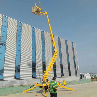 永?？h14米曲臂升降機 舉升機制造領域的專業(yè)設備