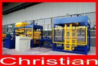 QT/QFT9-15E全自動水泥磚機 高效節能的免燒砌塊生產解決方案